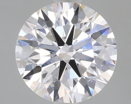 2 Carat ROUND D VVS2 IDEAL Lab Diamond