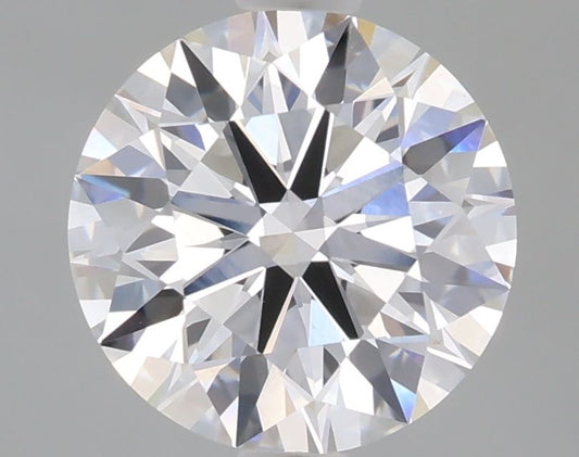 2 Carat ROUND D VVS2 IDEAL Lab Diamond