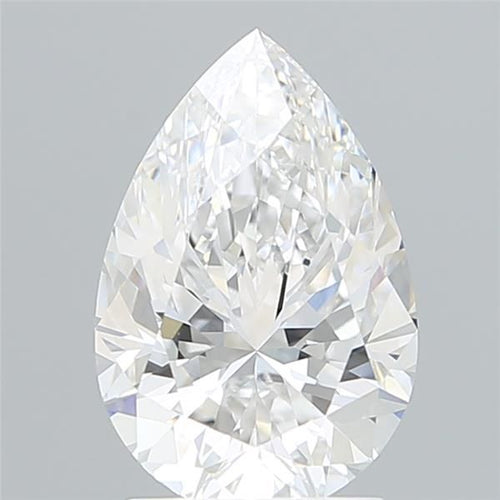 2.17 Carat PEAR E VVS2 EXCELLENT Lab Diamond