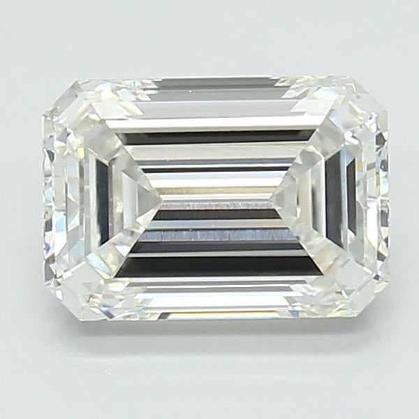 1.54 Carat EMERALD E VVS2 EXCELLENT Lab Diamond