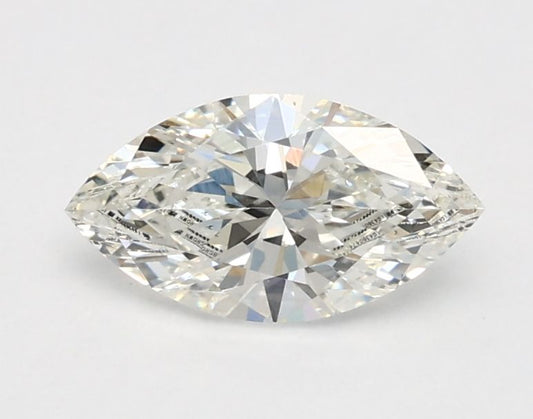 0.52 Carat MARQUISE H VS2 EXCELLENT Lab Diamond