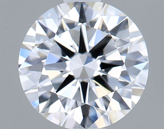 1 Carat ROUND D VVS2 EXCELLENT Lab Diamond