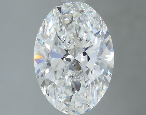 2.04 Carat OVAL E VVS2 EXCELLENT Lab Diamond