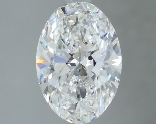 2.04 Carat OVAL E VVS2 EXCELLENT Lab Diamond