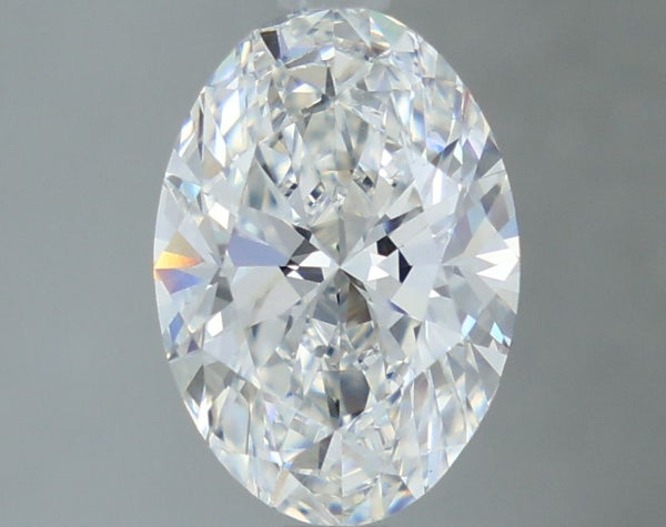2.04 Carat OVAL E VVS2 EXCELLENT Lab Diamond