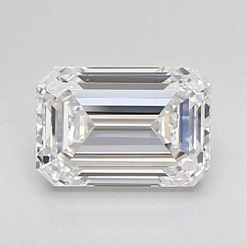 1.8 Carat EMERALD D IF EXCELLENT Lab Diamond