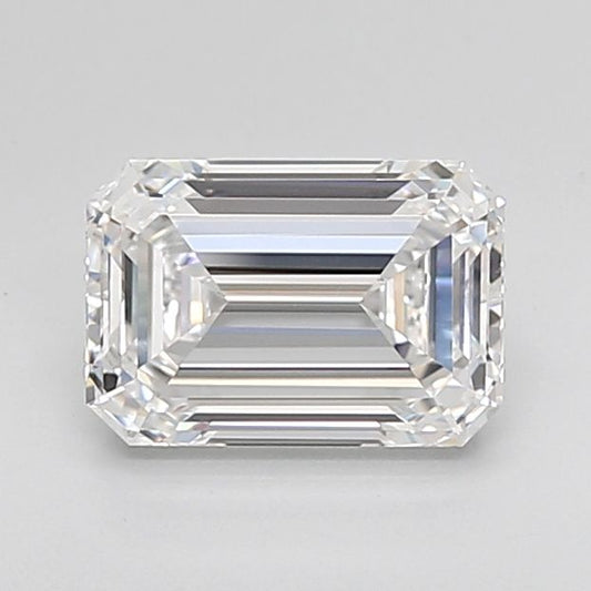 1.8 Carat EMERALD D IF EXCELLENT Lab Diamond