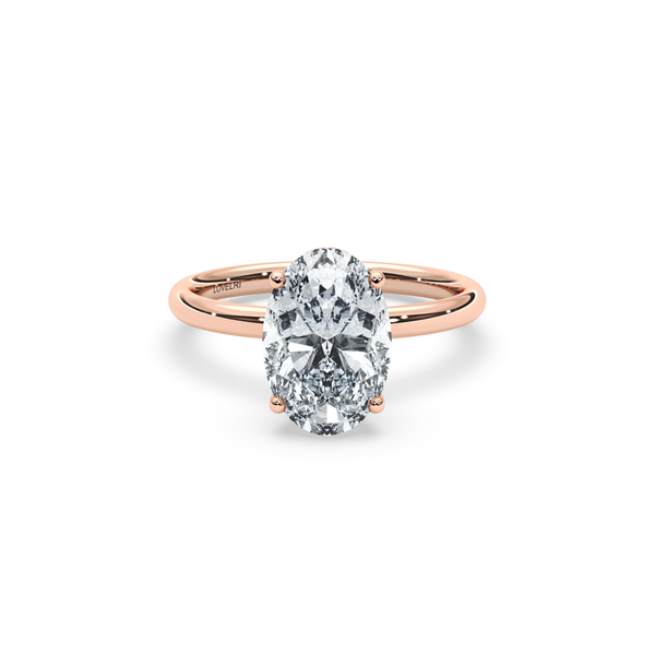 Florence Ring - Lovelri Lab Diamond & Moissanite Engagement Rings