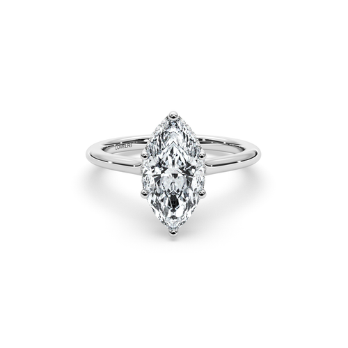 Versailles Ring - Lovelri Lab Diamond & Moissanite Engagement Rings