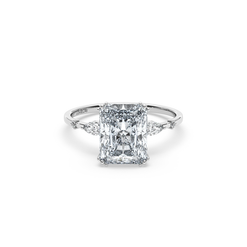 Lake Louise Ring - Lovelri Lab Diamond & Moissanite Engagement Rings