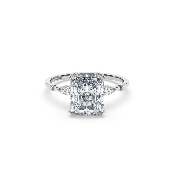 Lake Louise Ring - Lovelri Lab Diamond & Moissanite Engagement Rings