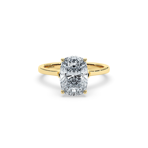 Barrie Ring - Lovelri Lab Diamond & Moissanite Engagement Rings