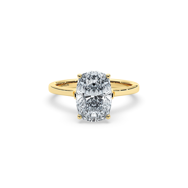 Barrie Ring - Lovelri Lab Diamond & Moissanite Engagement Rings