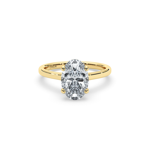 Barcelona Ring - Lovelri Lab Diamond & Moissanite Engagement Rings