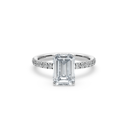 Capri Ring - Lovelri Lab Diamond & Moissanite Engagement Rings