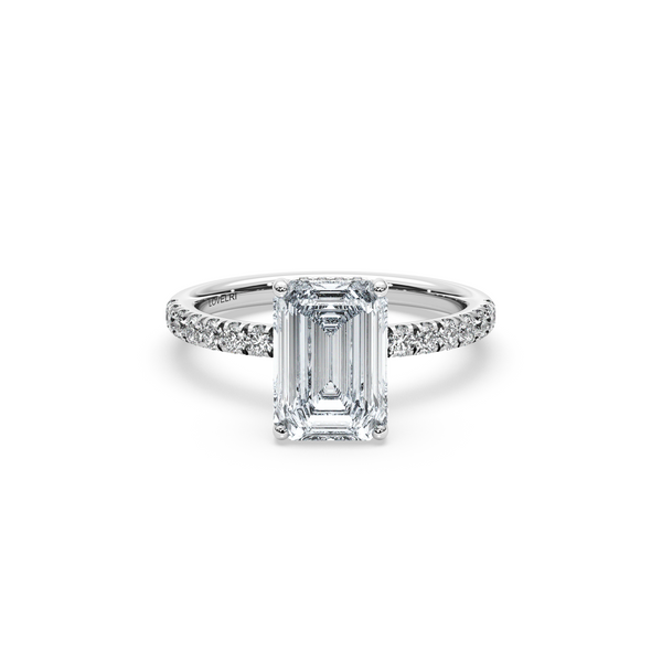 Capri Ring - Lovelri Lab Diamond & Moissanite Engagement Rings