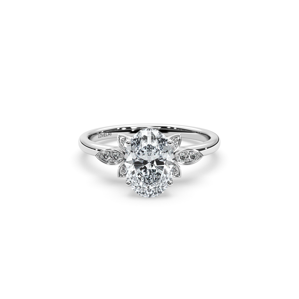 Nara Ring - Lovelri Lab Diamond & Moissanite Engagement Rings