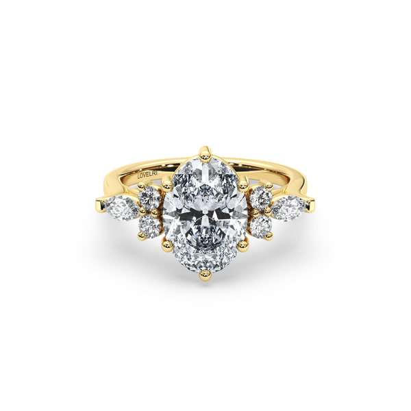 Whitby Ring - Lovelri Lab Diamond & Moissanite Engagement Rings