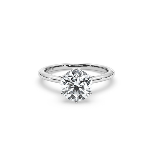 Tahiti Ring - Lovelri Lab Diamond & Moissanite Engagement Rings