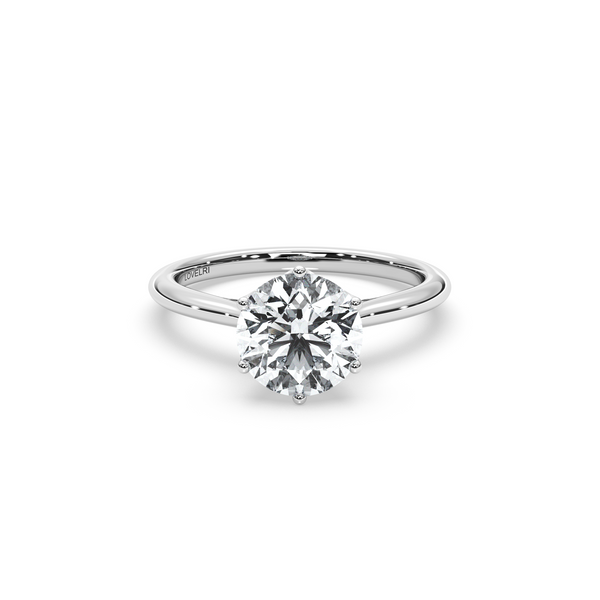 Tahiti Ring - Lovelri Lab Diamond & Moissanite Engagement Rings