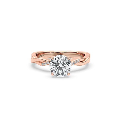 Osaka Ring - Lovelri Lab Diamond & Moissanite Engagement Rings