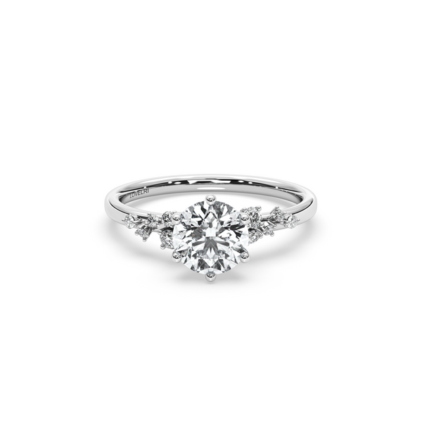 Dolomites Ring - Lovelri Lab Diamond & Moissanite Engagement Rings