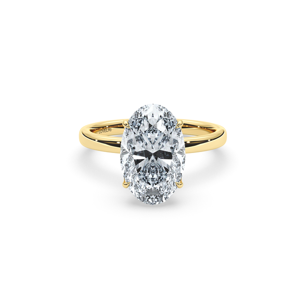 Portland Ring - Lovelri Lab Diamond & Moissanite Engagement Rings