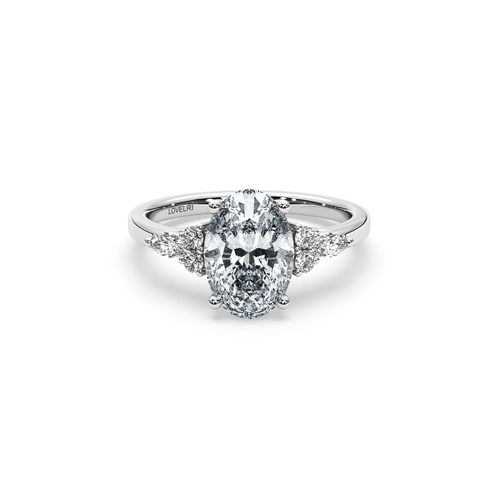 Edmonton Ring - Lovelri Lab Diamond & Moissanite Engagement Rings