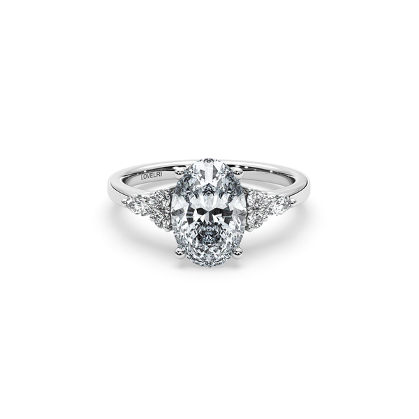 Edmonton Ring - Lovelri Lab Diamond & Moissanite Engagement Rings