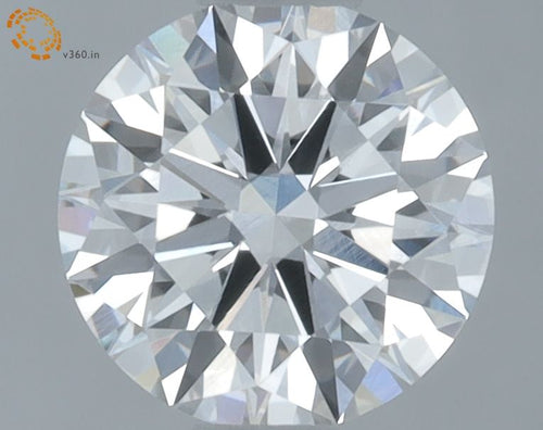 0.7 Carat ROUND E VVS1 IDEAL Lab Diamond