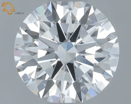 0.7 Carat ROUND E VVS1 IDEAL Lab Diamond
