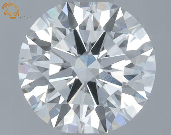 0.7 Carat ROUND E VVS1 IDEAL Lab Diamond