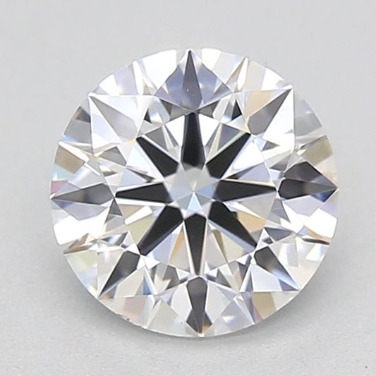 0.57 Carat ROUND D VVS2 IDEAL Lab Diamond