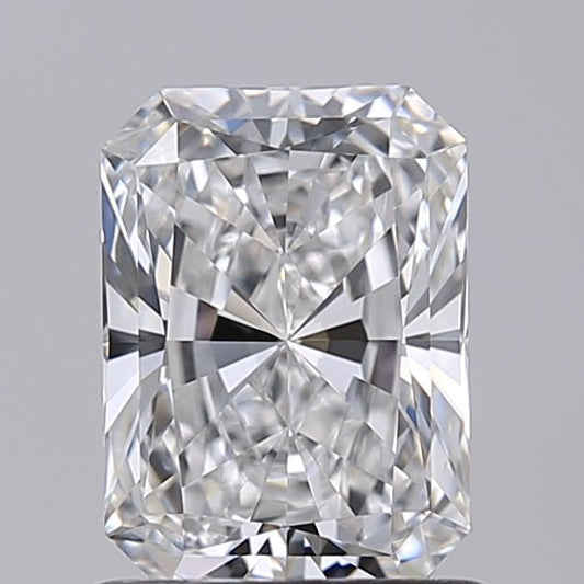 1 Carat RADIANT E VVS2 EXCELLENT Lab Diamond