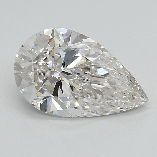 2 Carat PEAR G VS1 EXCELLENT Lab Diamond