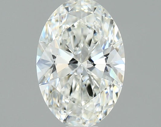 0.84 Carat OVAL E IF EXCELLENT Lab Diamond