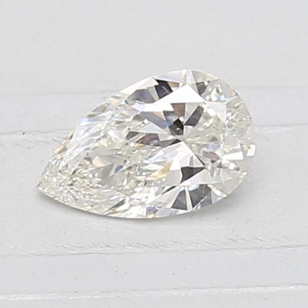 0.52 Carat PEAR H VS2 EXCELLENT Lab Diamond