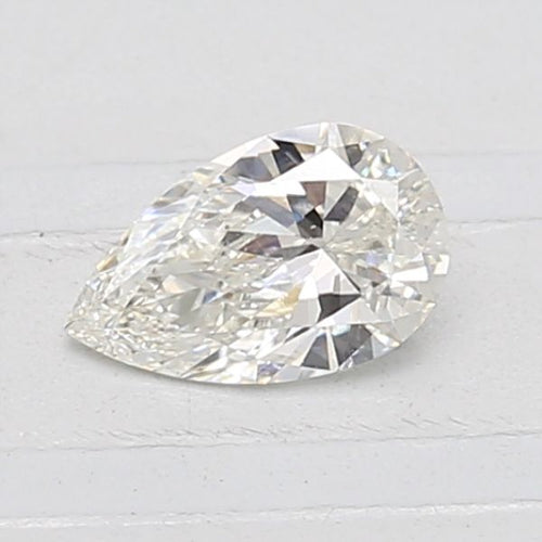 0.52 Carat PEAR H VS2 EXCELLENT Lab Diamond