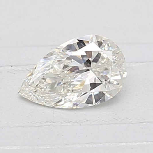 0.52 Carat PEAR H VS2 EXCELLENT Lab Diamond