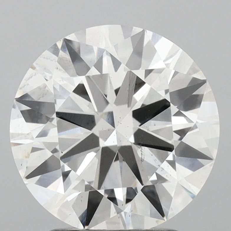 2.41 Carat ROUND F VS2 EXCELLENT Lab Diamond