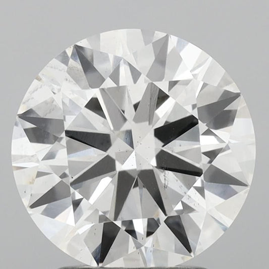 2.41 Carat ROUND F VS2 EXCELLENT Lab Diamond