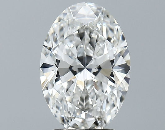 2.35 Carat OVAL E VS1 EXCELLENT Lab Diamond