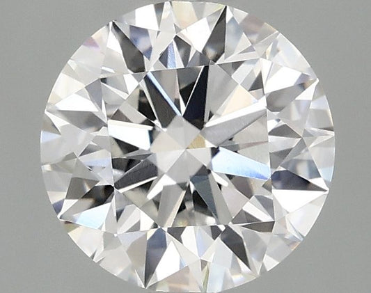 2.1 Carat ROUND E VVS2 EXCELLENT Lab Diamond