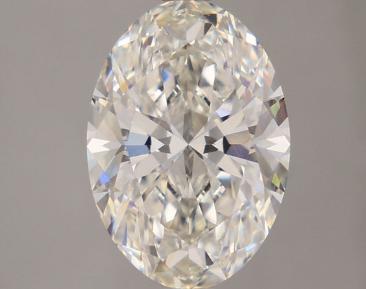 2.89 Carat OVAL G VS1 EXCELLENT Lab Diamond