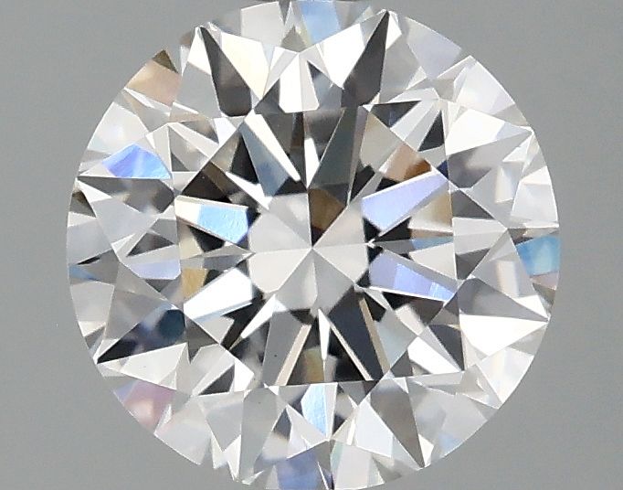 1.97 Carat ROUND F VVS2 EXCELLENT Lab Diamond