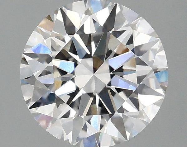 1.97 Carat ROUND F VVS2 EXCELLENT Lab Diamond