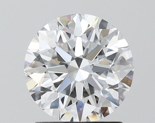 1.57 Carat ROUND E VVS1 EXCELLENT Lab Diamond