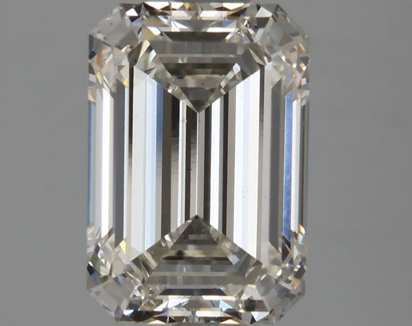 2.17 Carat EMERALD H VS1 EXCELLENT Lab Diamond
