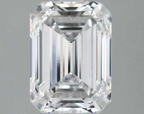 2.98 Carat EMERALD E VVS2 EXCELLENT Lab Diamond