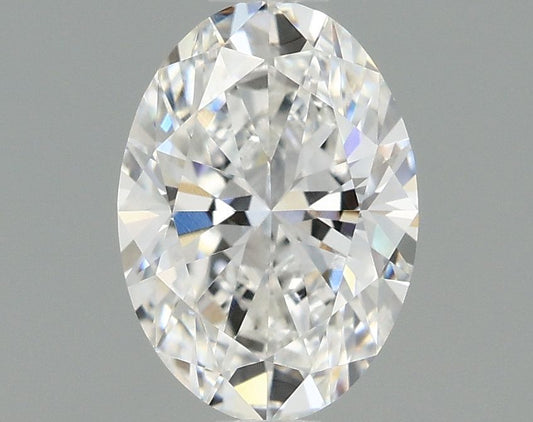 0.96 Carat OVAL E VS1 EXCELLENT Lab Diamond